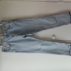 We The Free BDG25 High Waist Light Wash Jeans SZ 31